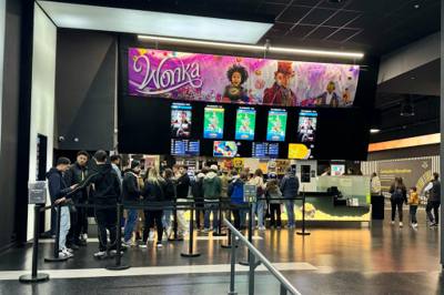 NOS cinema at Mar Shopping