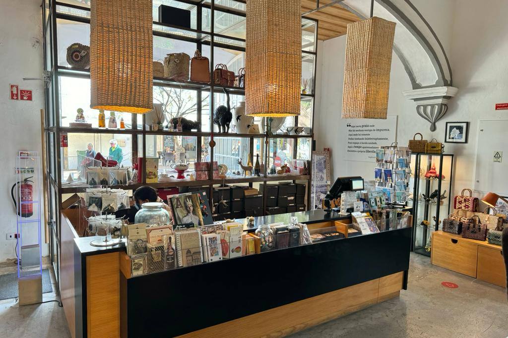Mar d’Estórias giftshop, Monchique