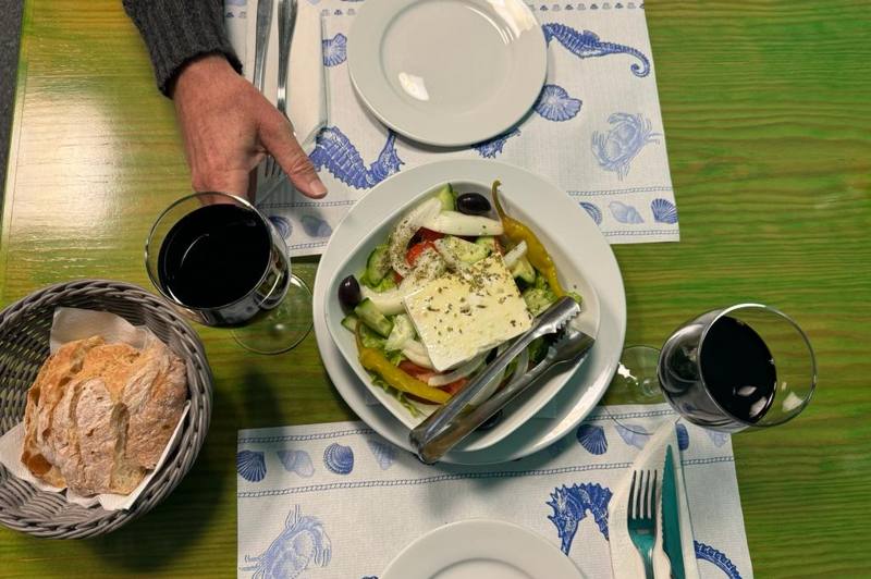 Os Gregos cafe restaurant, photo 4