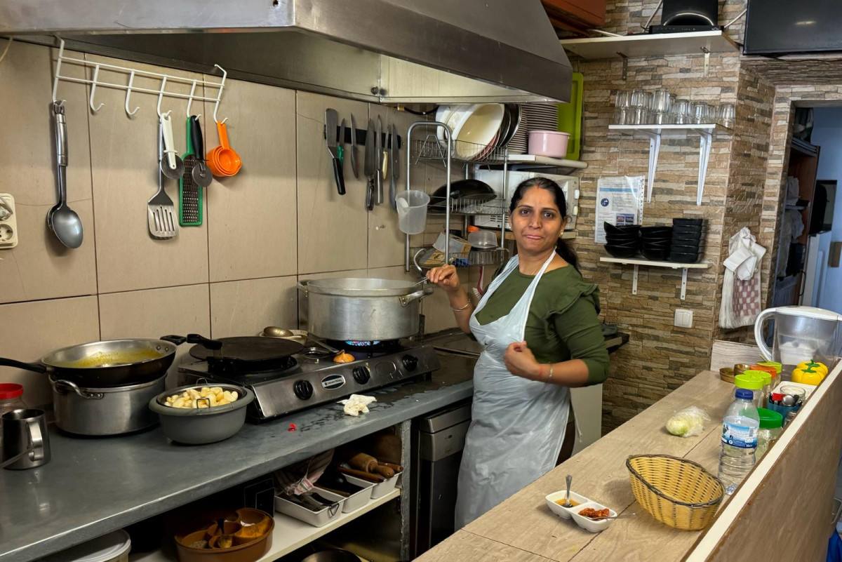 Cozinha de Sónia, Indian Food, Portimao
