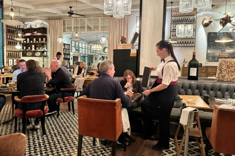 Bovino Luxery Steakhouse, photo 5