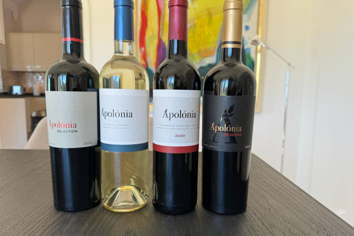 Apolonia Wineshops, Almancil