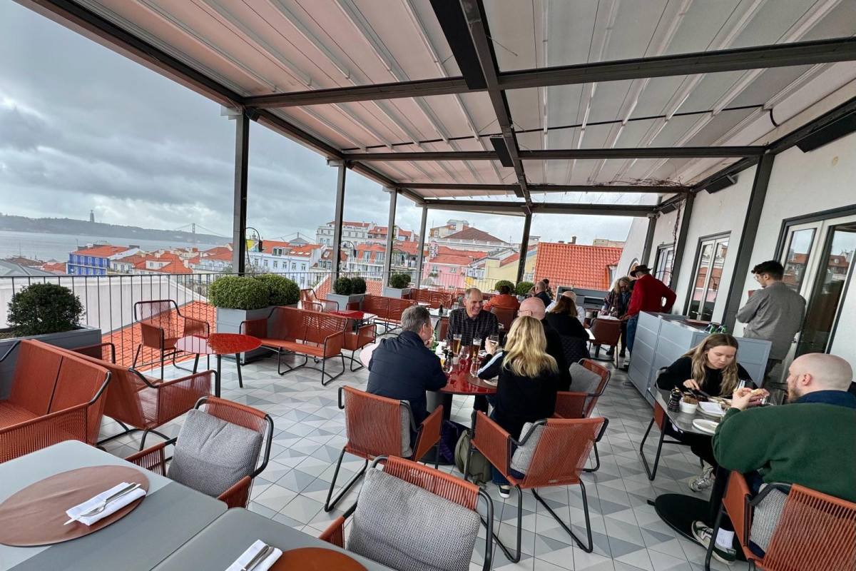BAHR restaurant & rooftop Terrace, Algarve