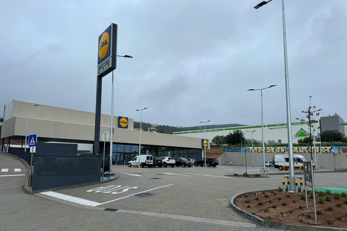 New Lidl XXL Mar Shopping, Almancil