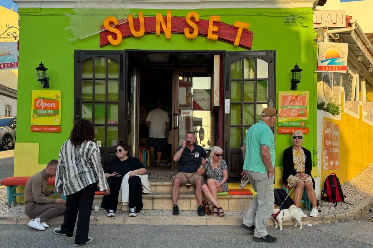 Sunset Bar Alvor, Alvor