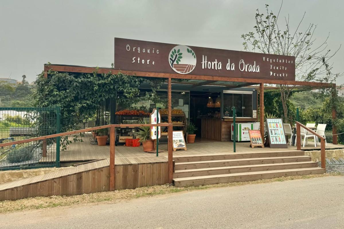 Horta da Orada, Ecological Nursery and Store, Albufeira