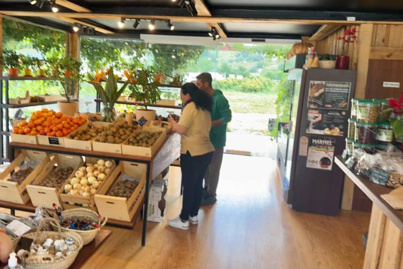 Horta da Orada, Ecological Nursery and Store, photo 3