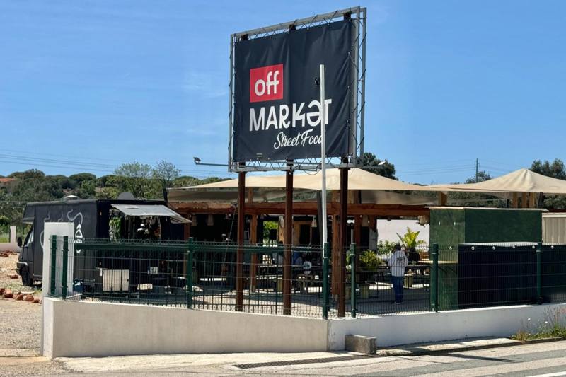 Visit; Off Market Street Food Court, photo 2