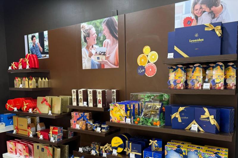 Leonidas Chocolate & Gift Shop, photo 5
