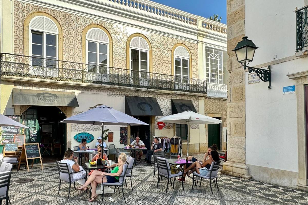 Luna Art Café & Shop, Olhao