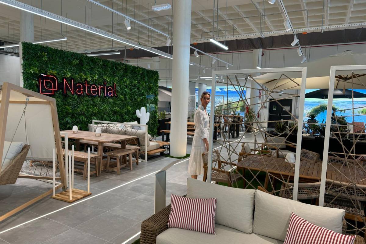 Naterial Outdoor Furniture Store Opens, Almancil