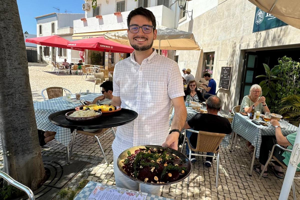 Restaurante de Querença, Sao Bras