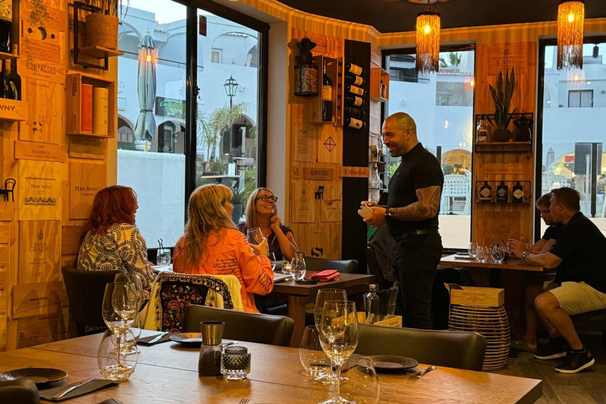 Black Salt Bistro Carvoeiro, Carvoeiro