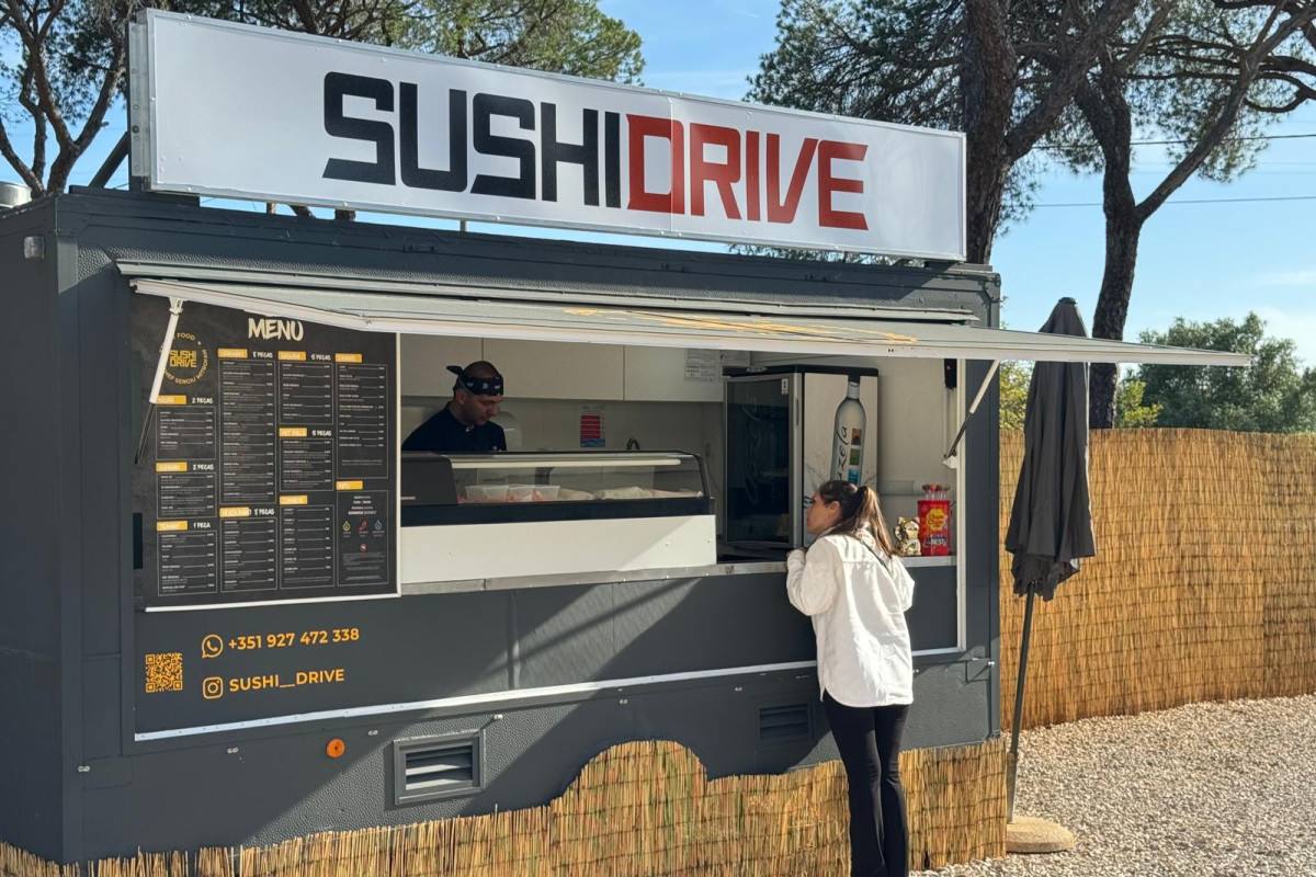 Sushi Drive Mar Shopping, Almancil