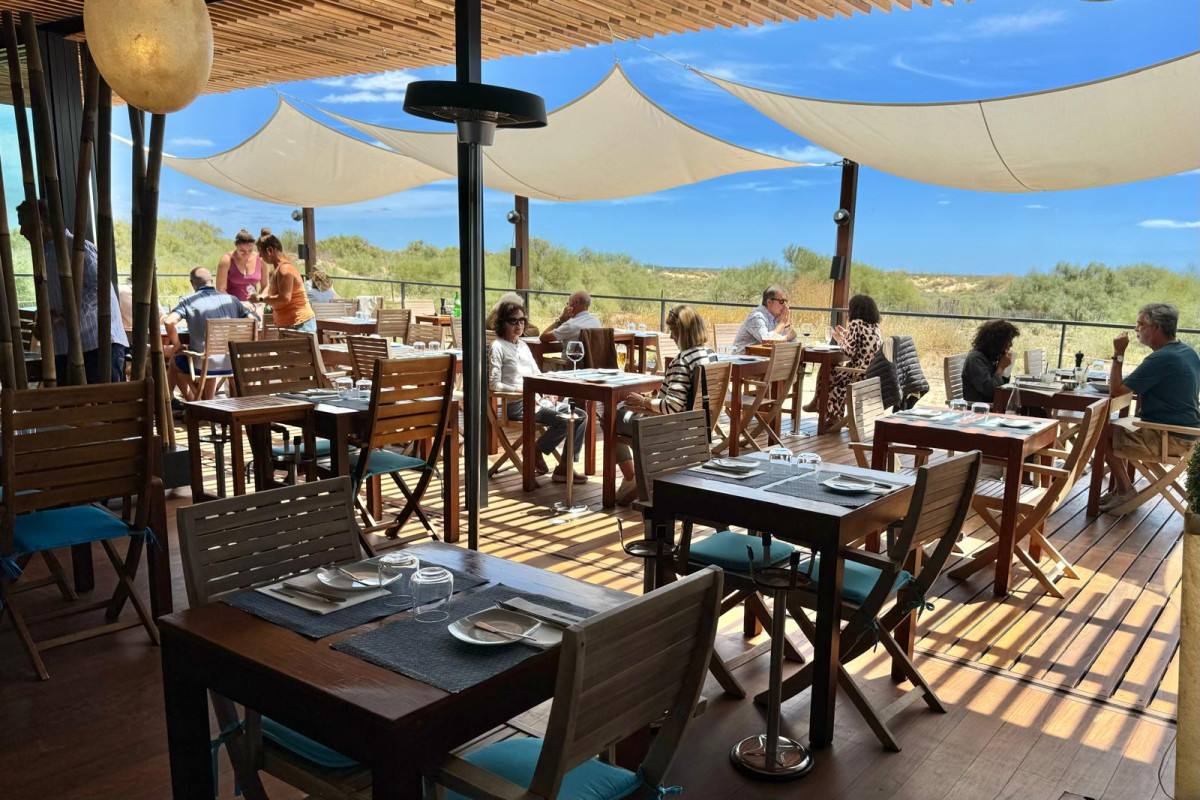 Chá Com Água Salgada Manta Rota beach, Vila Real