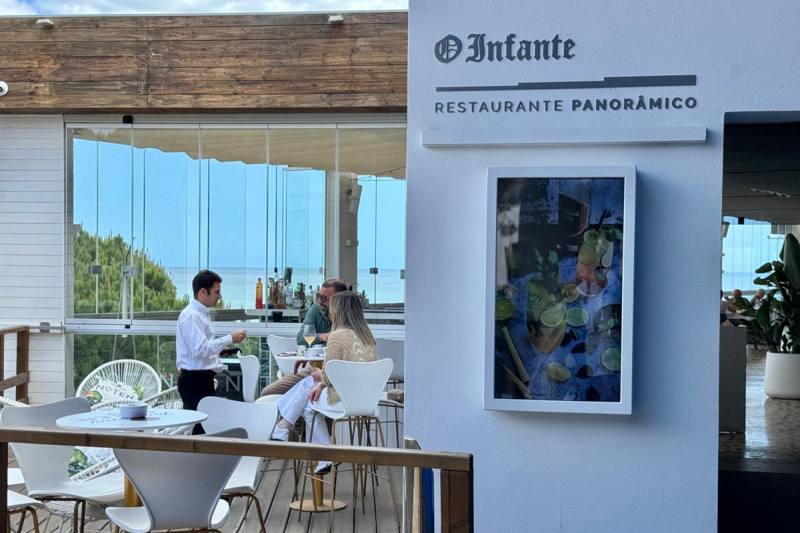 Restaurant Infante Panorâmico Praia Verde – Altura, photo 2
