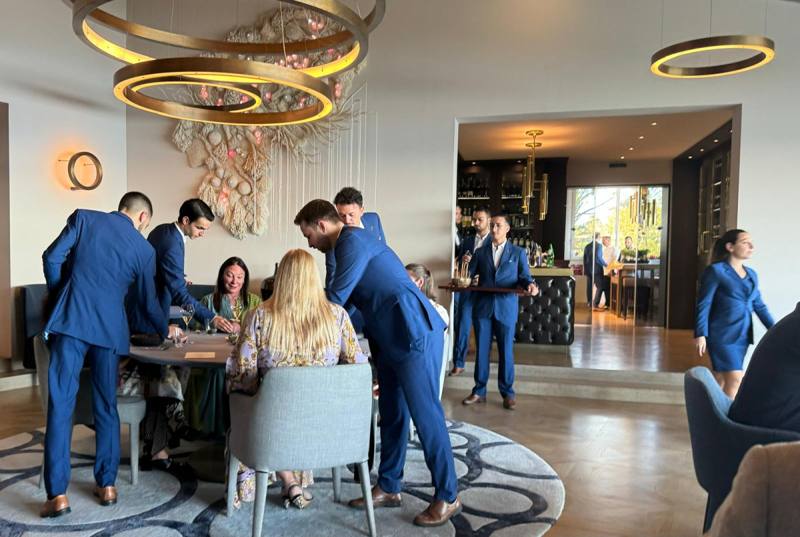 Ocean Restaurant (2 Michelin Stars), photo 4