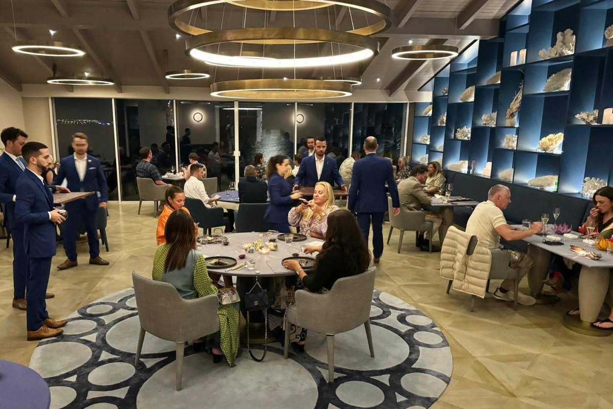 Ocean Restaurant (2 Michelin Stars), Armacao de Pera