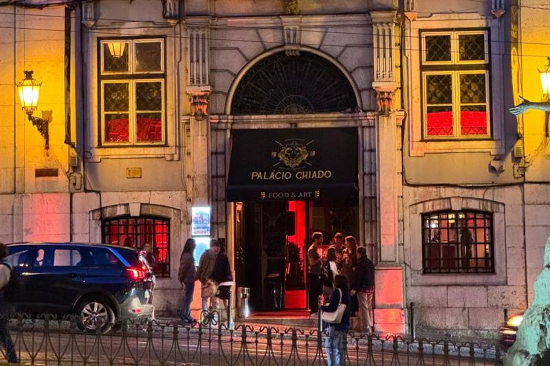 Palácio Restaurant Chiado Lisbon, photo 2