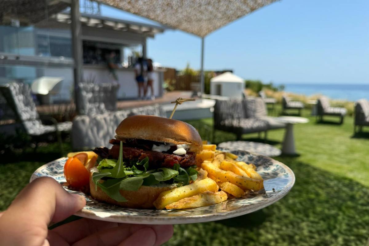 Guarita Restaurant Praia Verde beach, Vila Real