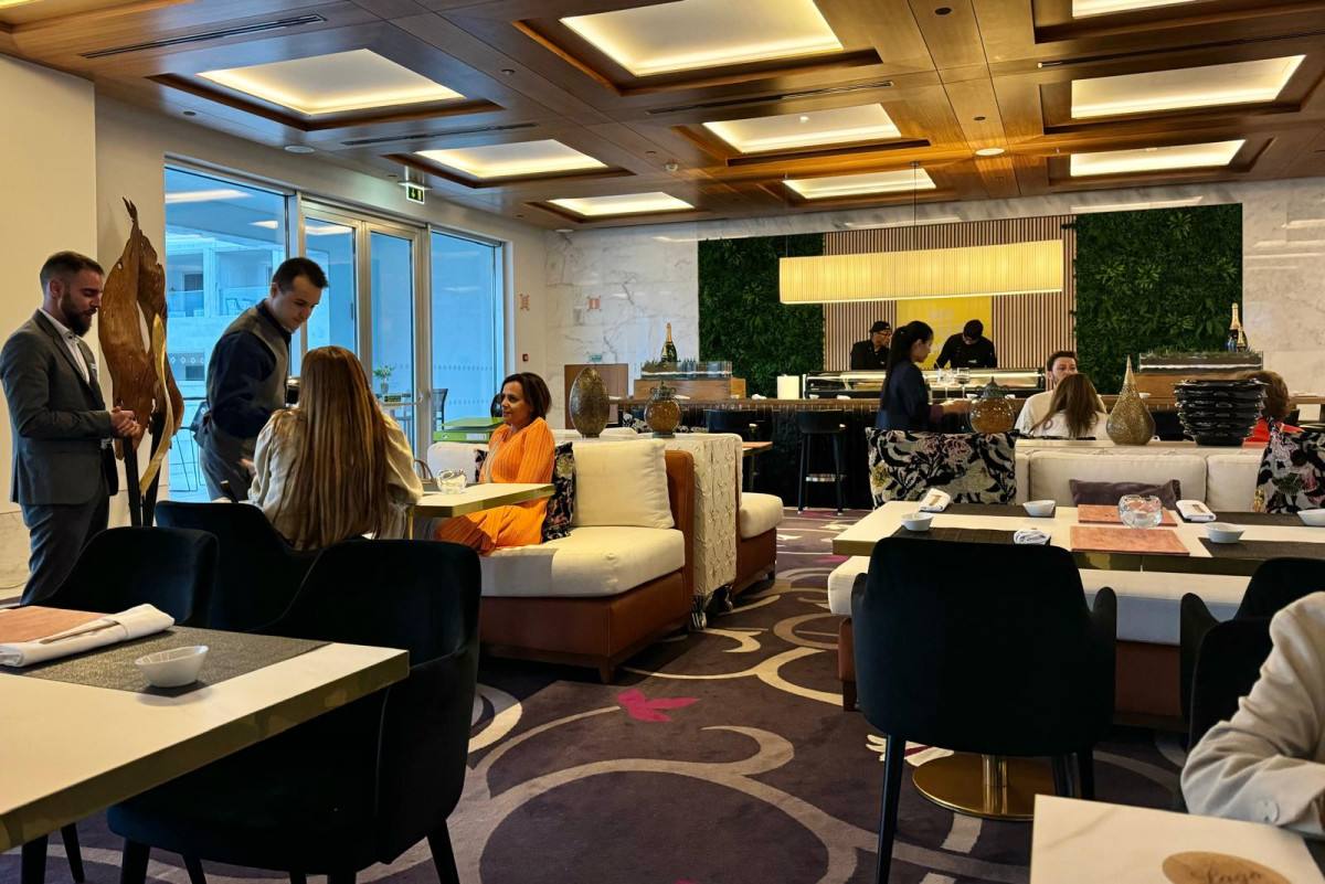 Well Sushibar – Lago Lounge Conrad, Almancil