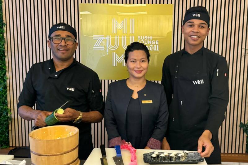 Well Sushibar – Lago Lounge Conrad, photo 3