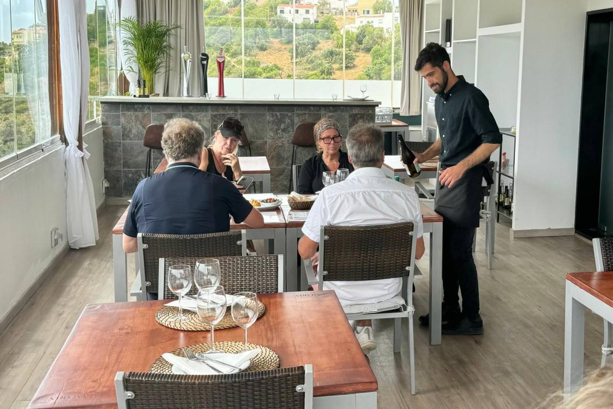 D’alena Portugese Restaurante, Almancil