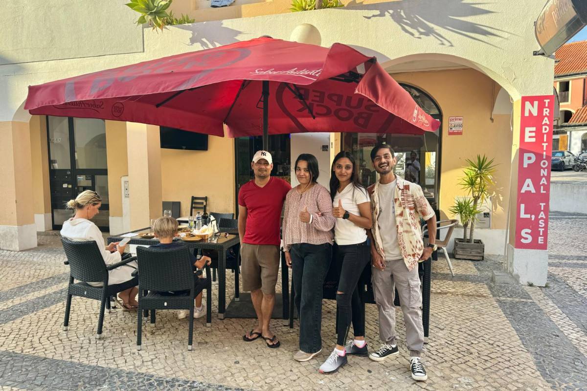 Foodcafe The Gorkha, Nepalese Vilamoura, Quarteira