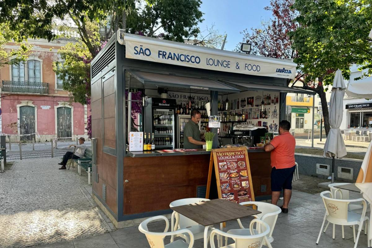 São Francisco Restaurant & Terrace, Loule