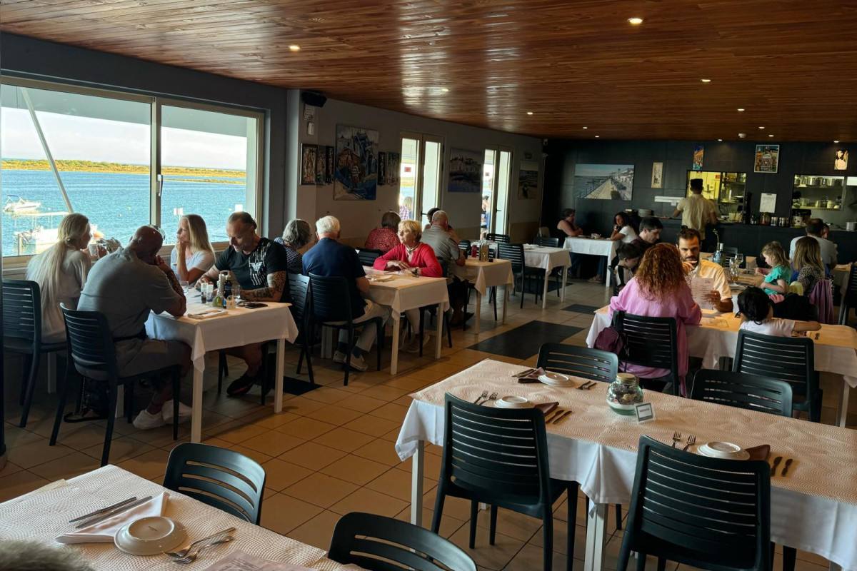 Restaurant Sabores da Ria Tavira, Tavira