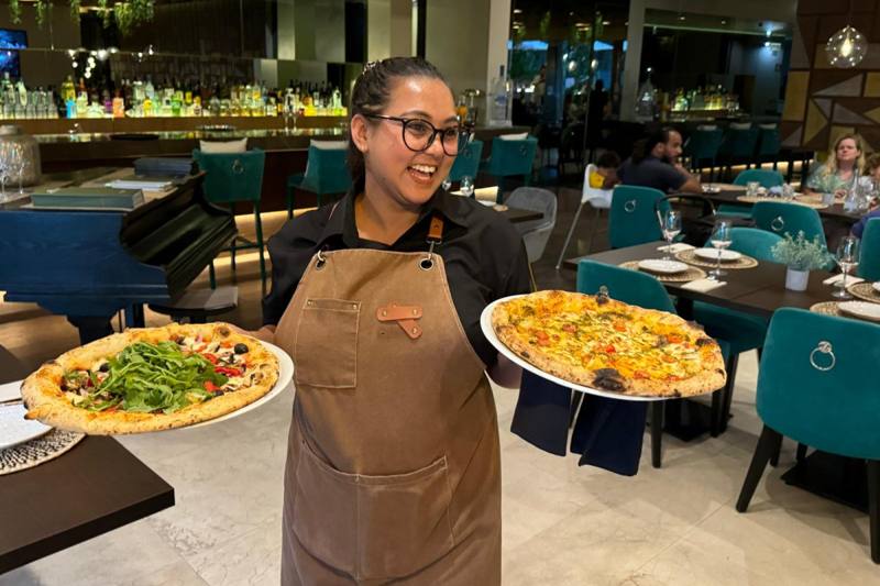 Pizzeria and winebar La Belle Fiore Vilamoura, photo 3