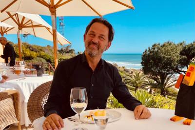 Vila Joya, Amazing Restaurant (2 Michelin Stars)