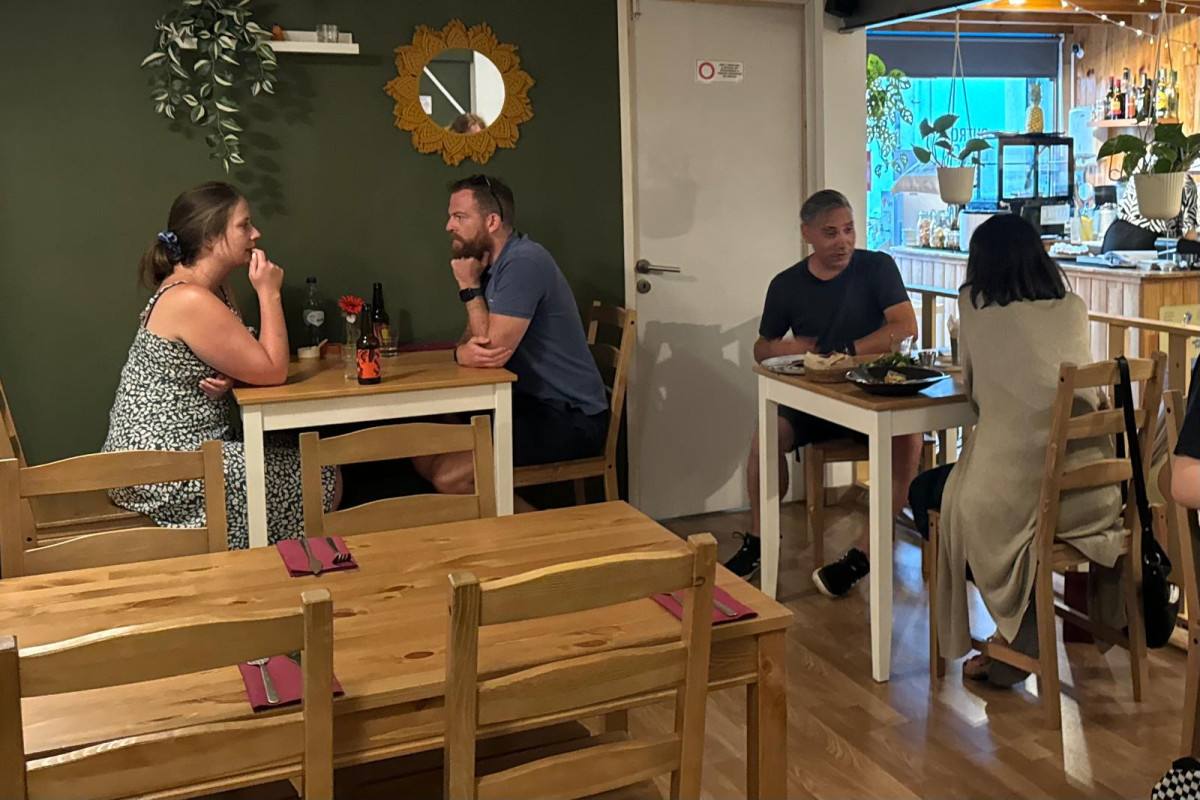 Vegan Restaurant Outro Lado, Faro