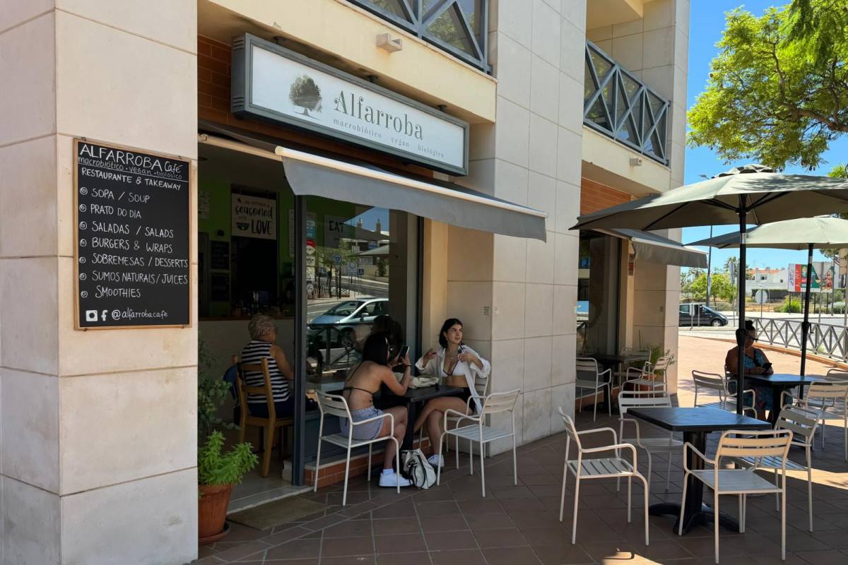 Albufeira Vegan Restaurant Alfarroba, Albufeira