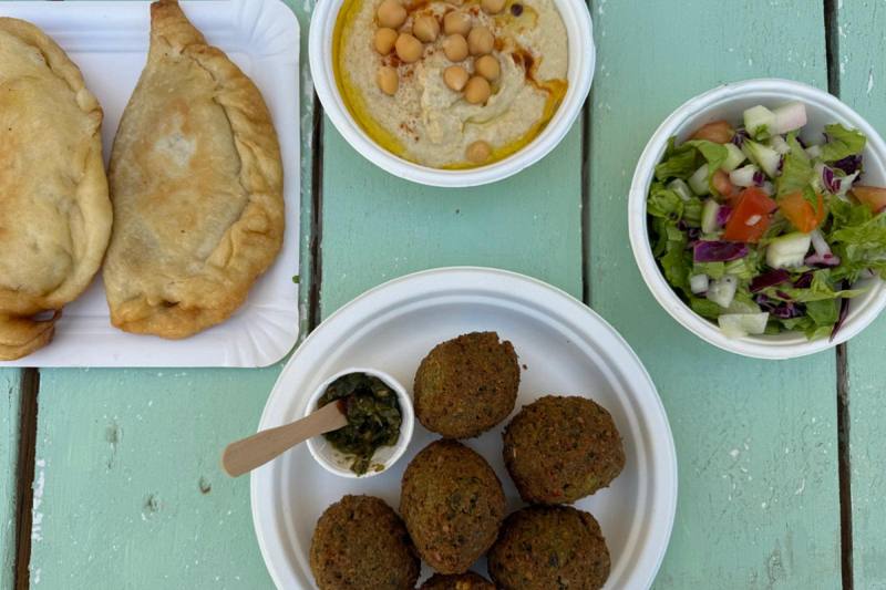 Vegan Restaurant Falafel in Quarteira, photo 3