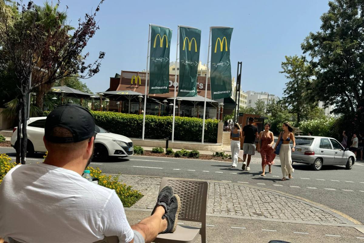 Rising Prices at Mc Donalds, Algarve