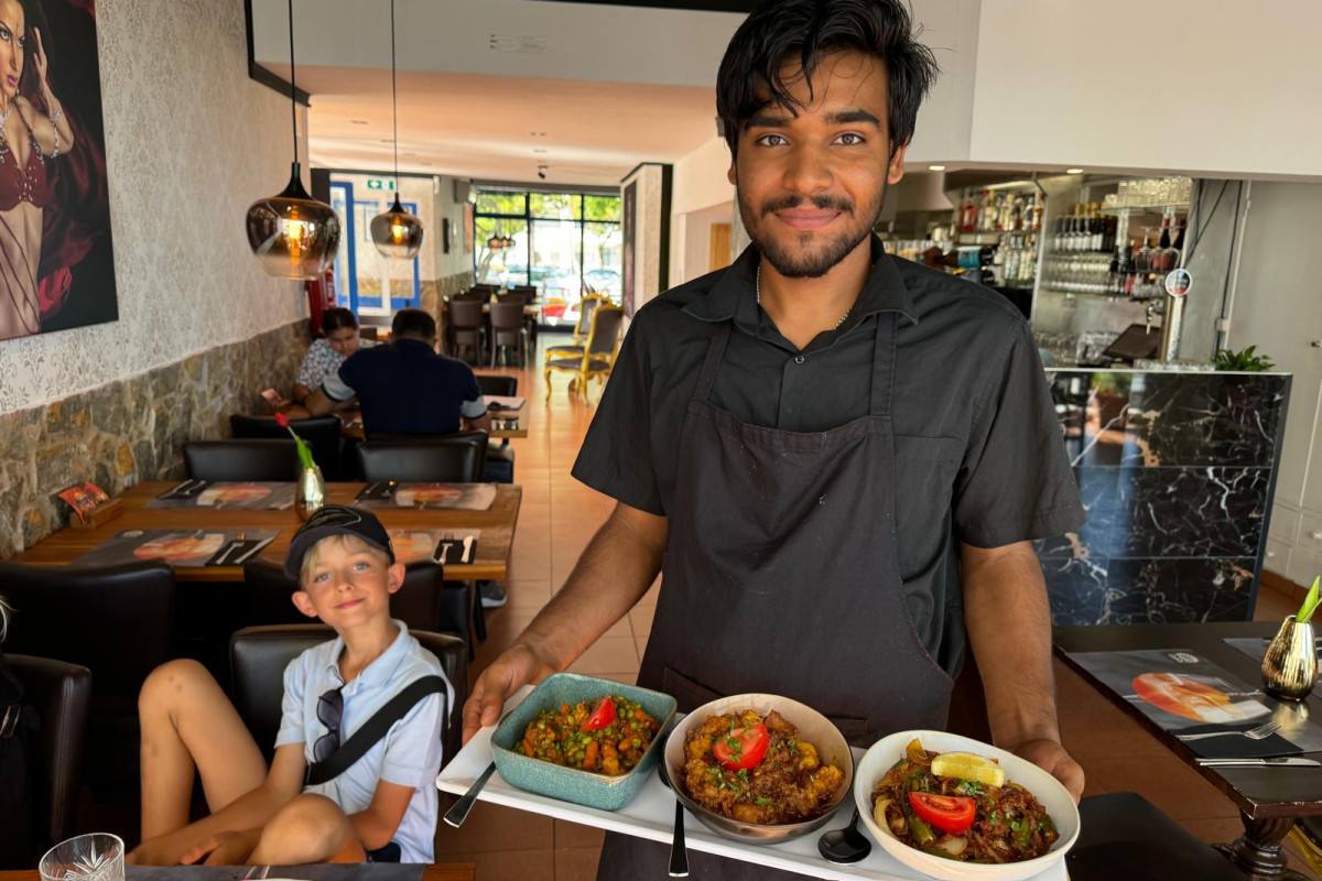 Indian Restaurant Quarteira – IndiKitchen, Quarteira