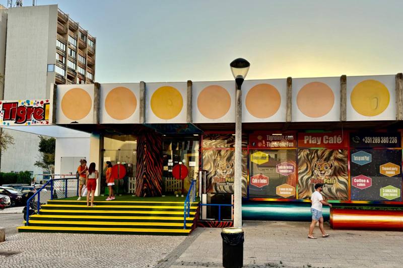 Vilamoura Kids Play cafe Tigre Feliz, photo 5