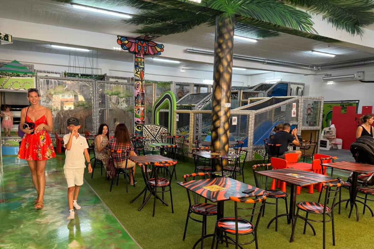 Vilamoura Kids Play cafe Tigre Feliz, Algarve