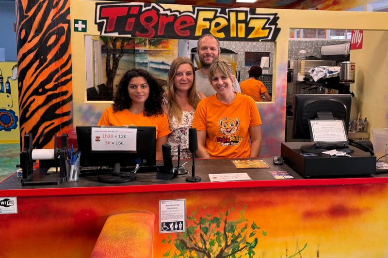 Vilamoura Kids Play cafe Tigre Feliz, photo 2