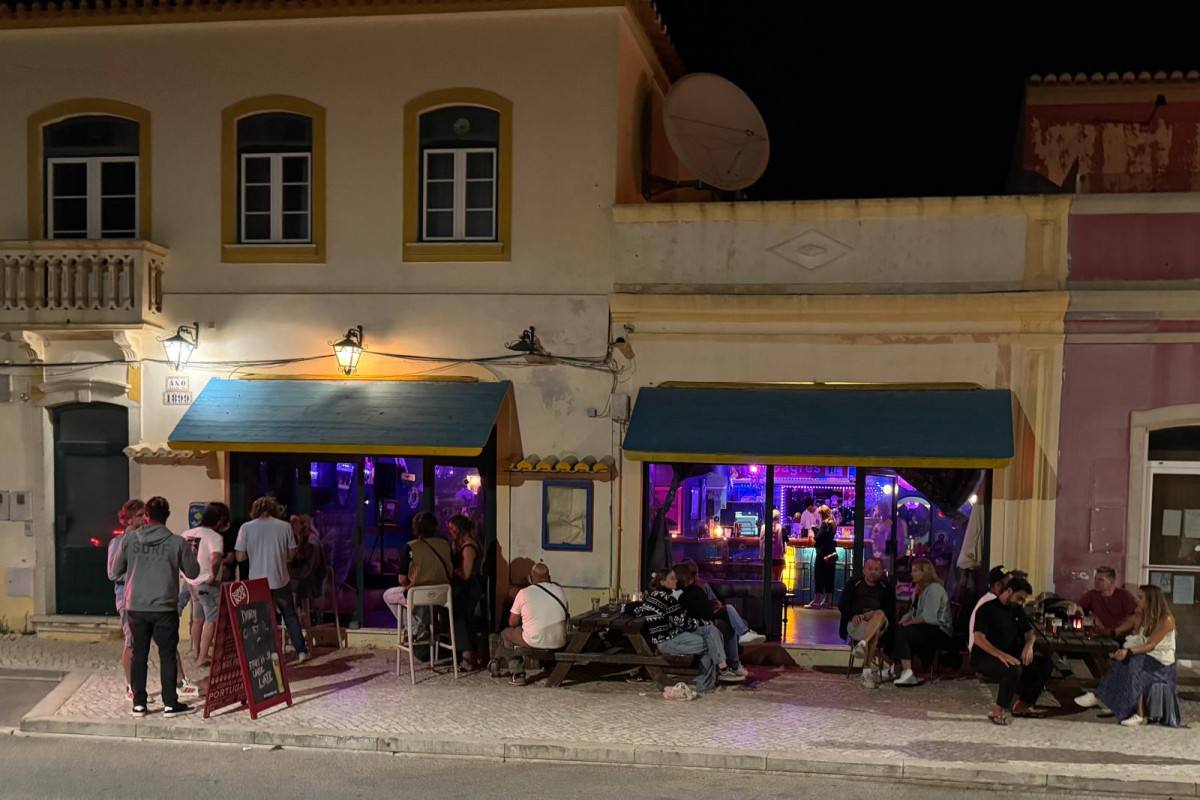 Dory Vintage Bar Sagres, Sagres