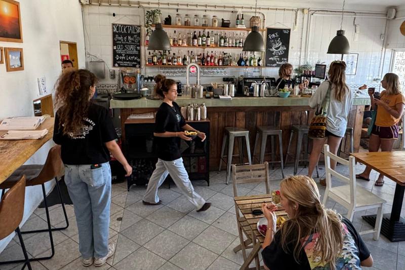 Laundry Lounge Cafe Sagres, photo 5