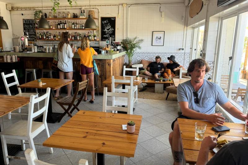 Laundry Lounge Cafe Sagres, photo 4