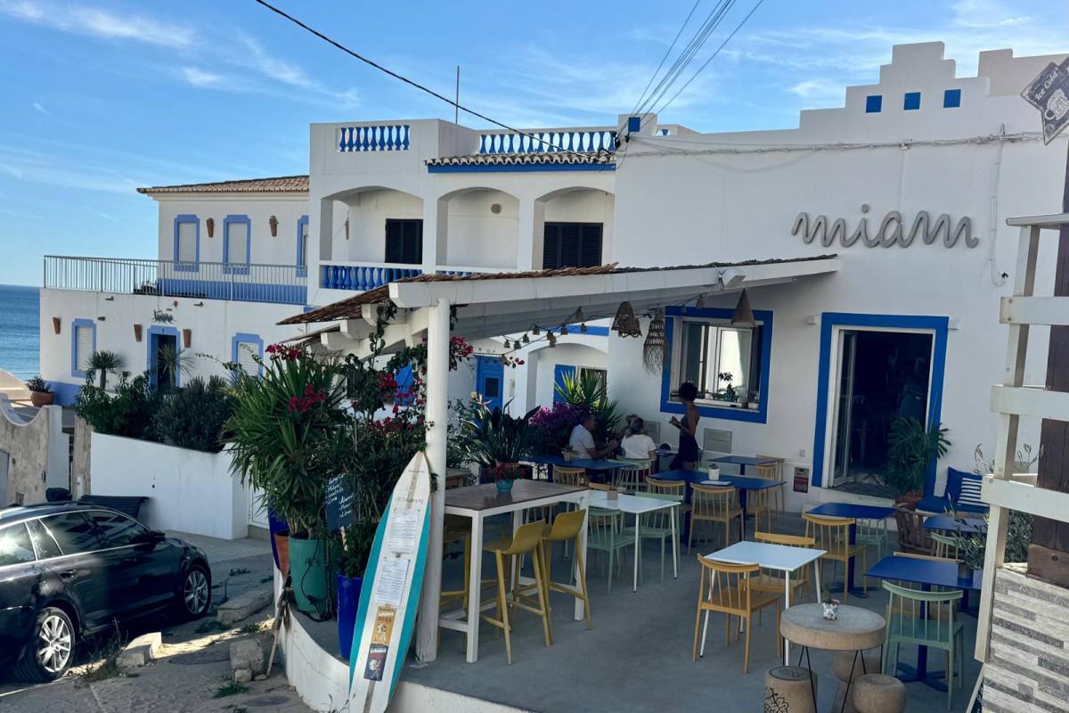 Beach Restaurant Miam Burgau, Praia de Luz