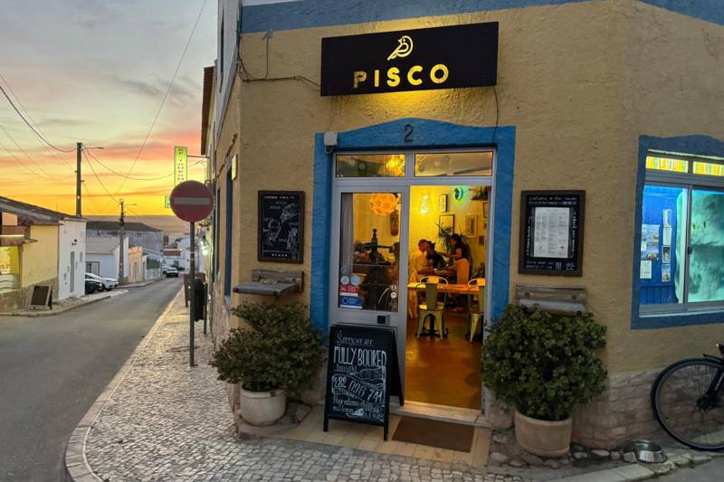 Vegetarian Restaurant Pisco, Vila do Bispo, photo 5