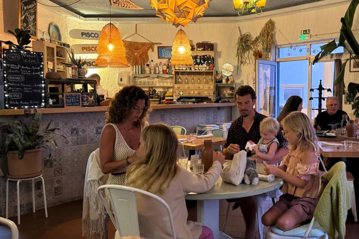 Vegetarian Restaurant Pisco, Vila do Bispo, Lagos