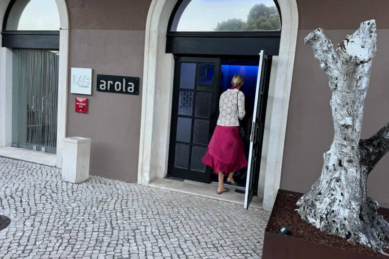 Michelin Star Restaurant Lisbon Lab, photo 4