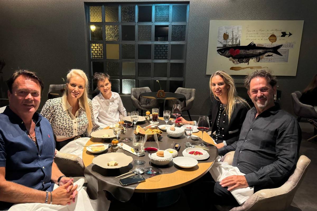 Michelin Star Restaurant Lisbon Lab, Cascais