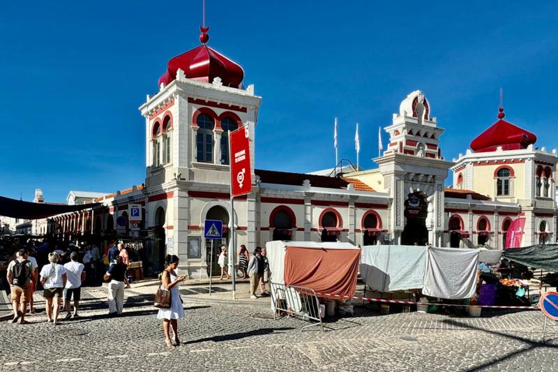 Indoor Market; Mercado Municipal de Loulé, photo 2