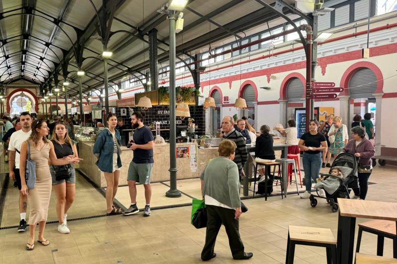 Indoor Market; Mercado Municipal de Loulé, photo 3